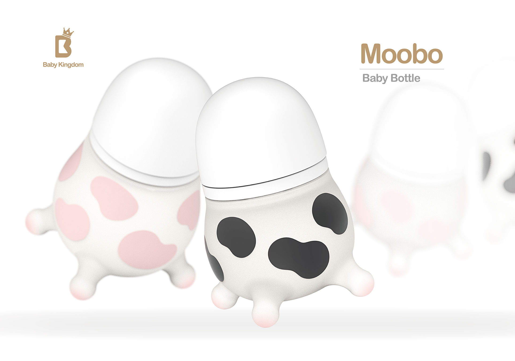 Baby bottle，Moobo，Maternal and infant products，2020 red dot product design award，