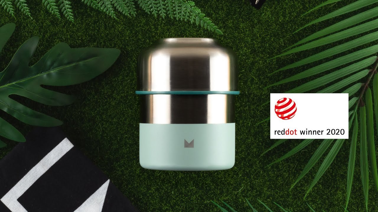 红点奖 Meroware Lily Thermal Food Jar 食品保温容器 普象网