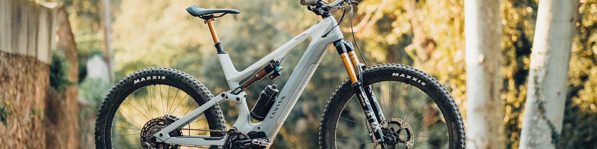 Mountain bike，vehicle，Canyon Spectral，2020 red dot product design award，