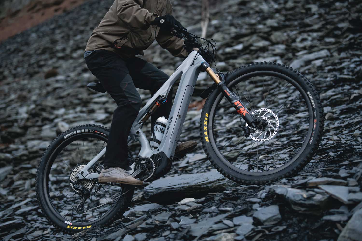 Mountain bike，vehicle，Canyon Spectral，2020 red dot product design award，