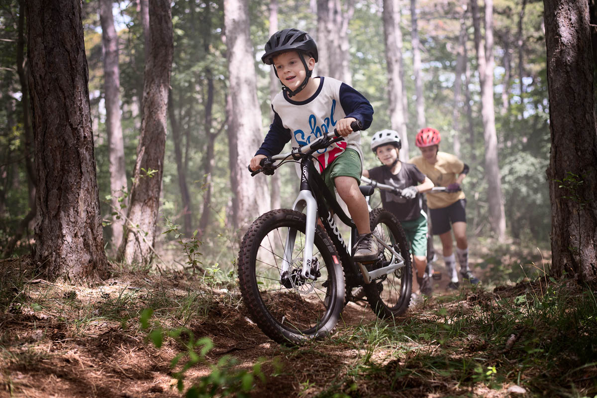 Children's mountain bike，GHOST，vehicle，2020 red dot product design award，