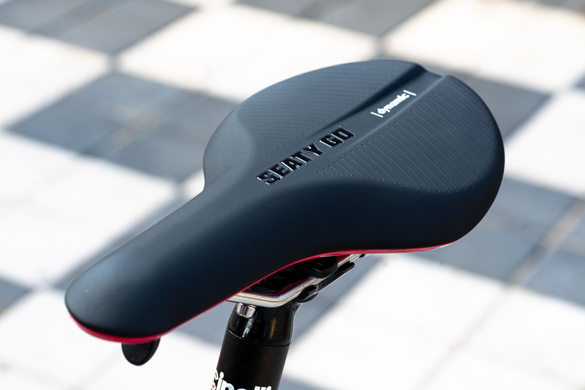 SeatyGo，Detachable bicycle seat，Bicycle accessories，2020 red dot product design award，