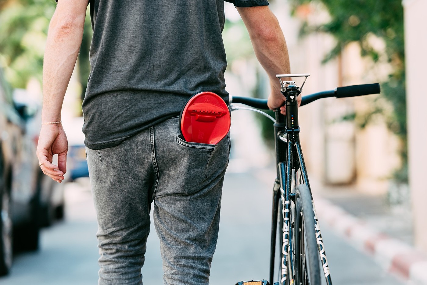 SeatyGo，Detachable bicycle seat，Bicycle accessories，2020 red dot product design award，