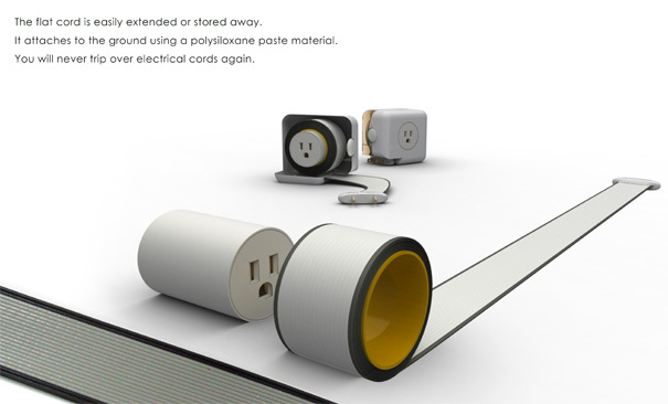 product design，industrial design，Socket，Receive，originality，