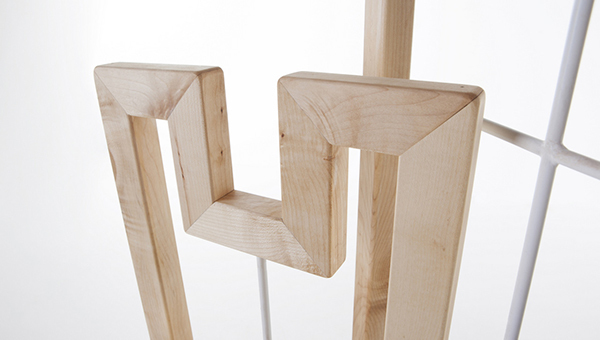 product design，industrial design，Simplicity，woodiness，coat hanger，