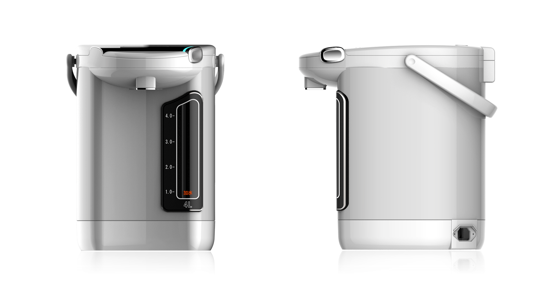 Design case of water bottle，