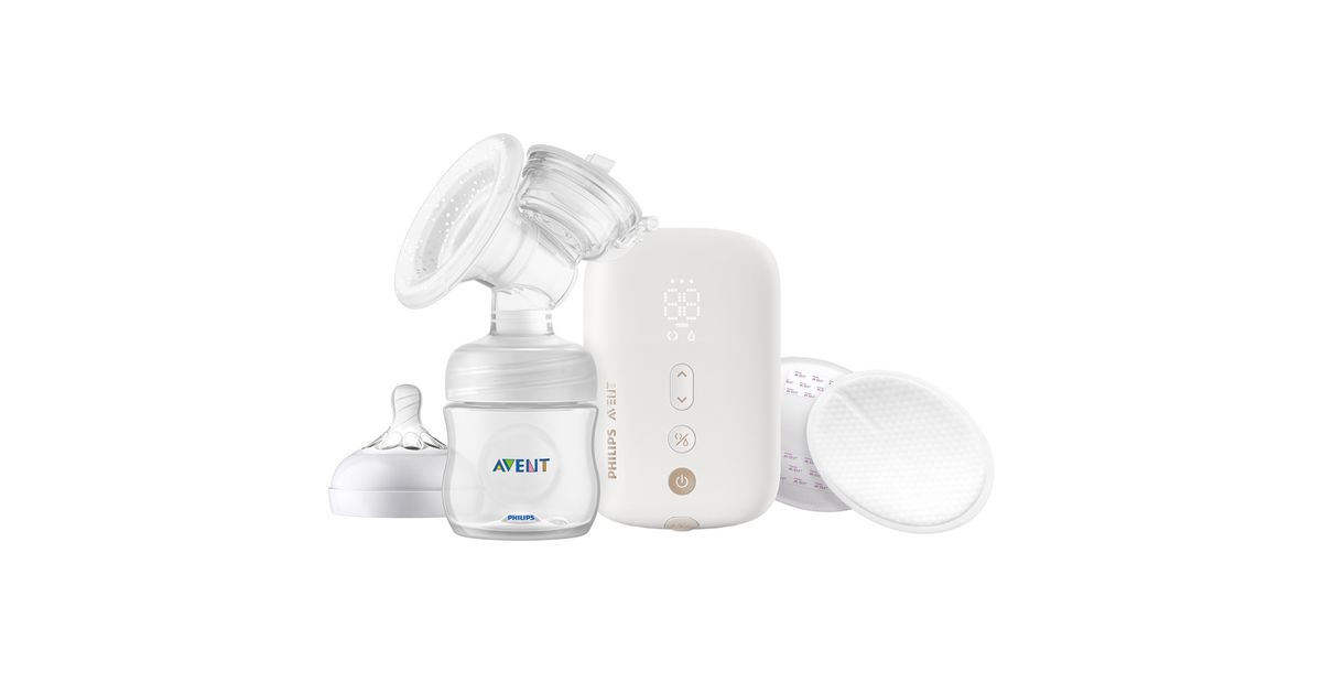 Double electric breast pump，Philips comes，Maternal and infant products，2020 red dot product design award，