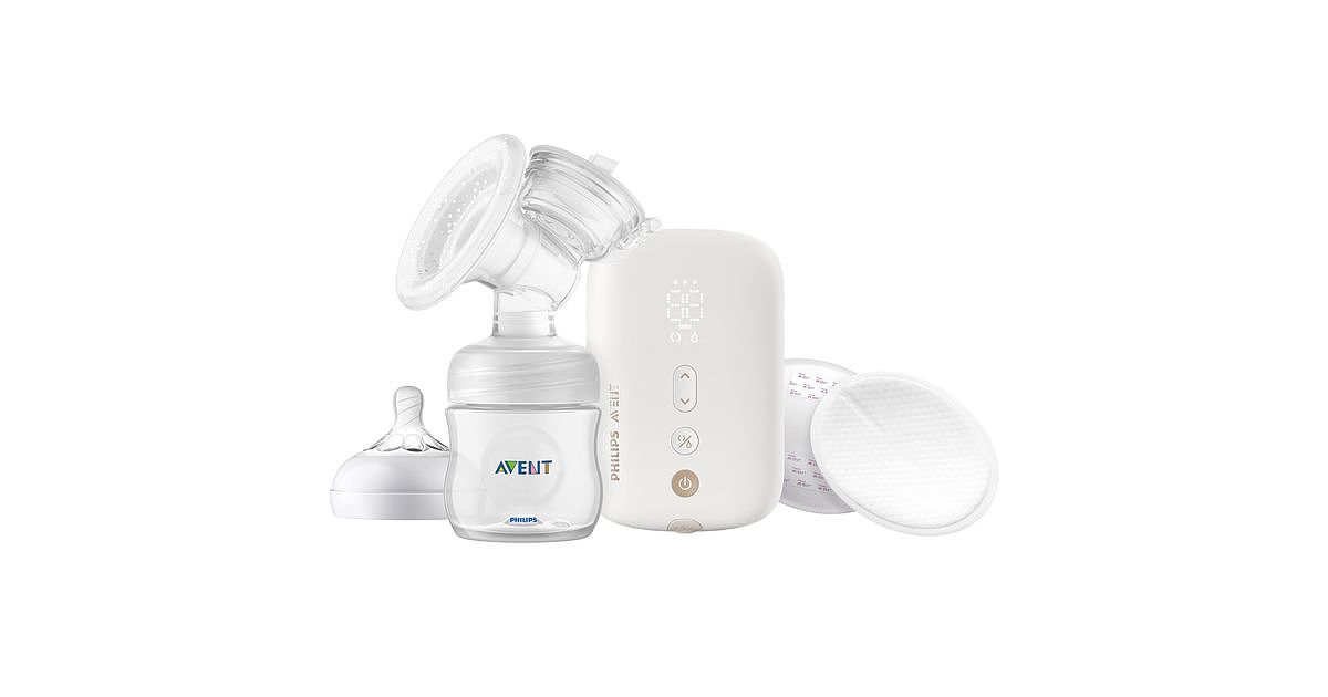 双电动吸乳器，Philips Avent，母婴用品，2020红点产品设计大奖，