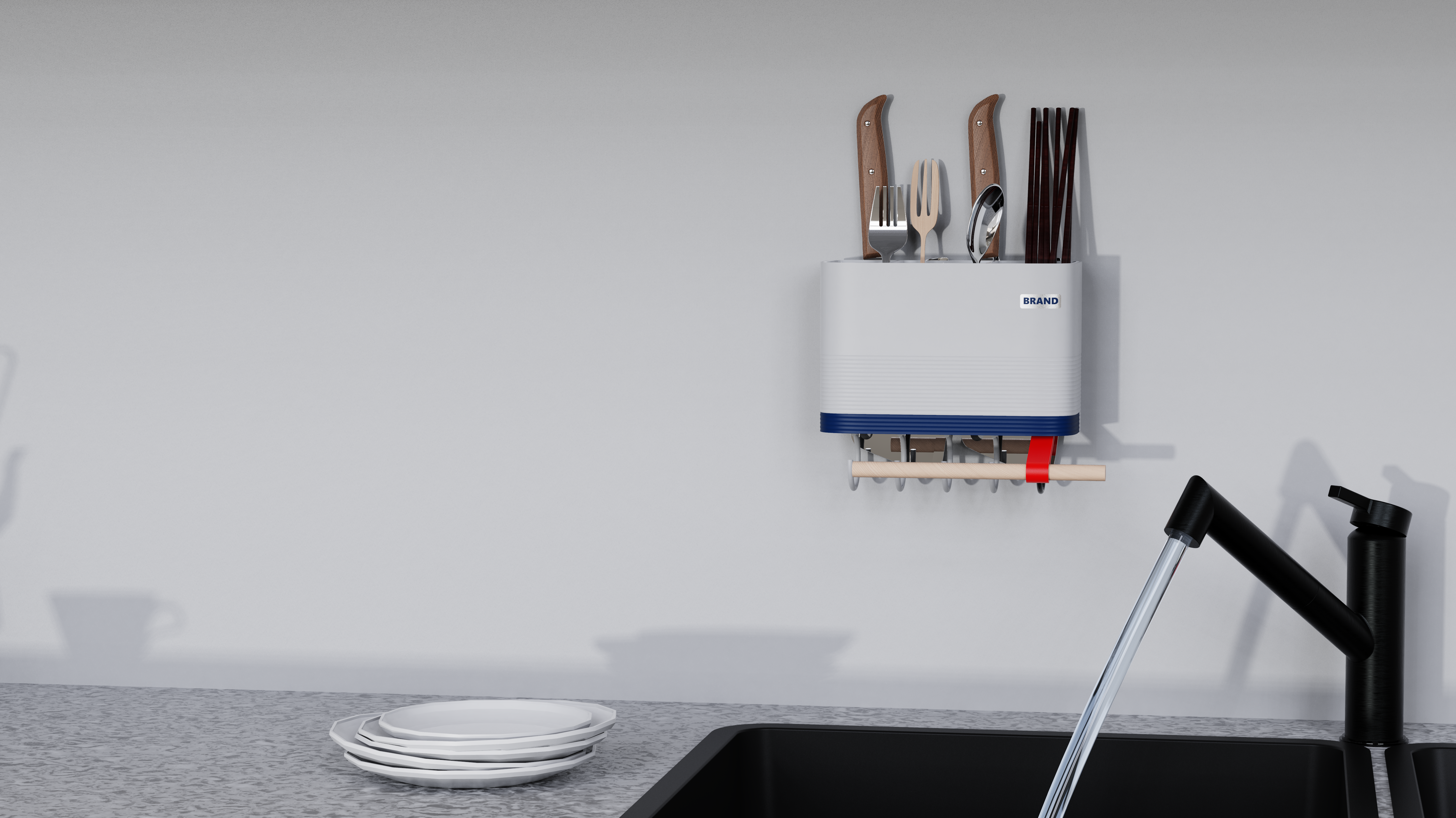 chopsticks，Design，Storage rack，