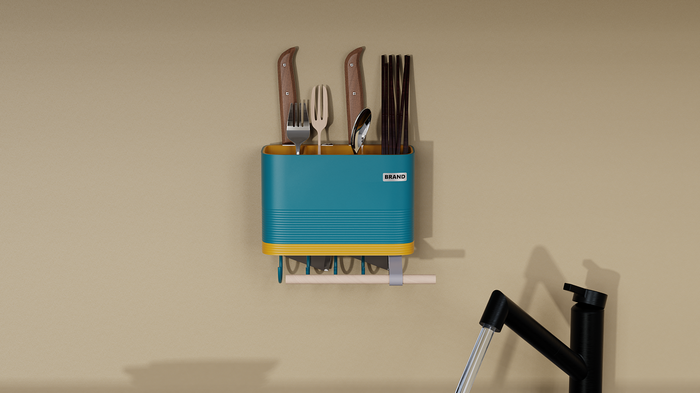 chopsticks，Design，Storage rack，