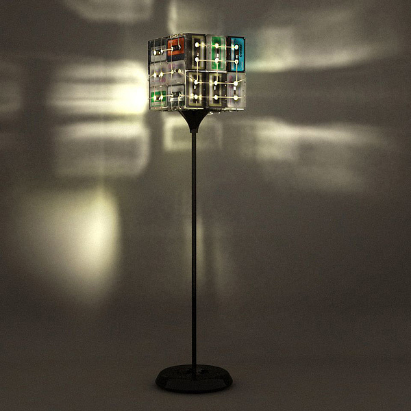 product design，industrial design，originality，lighting，magnetic tape，
