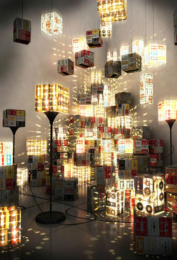 product design，industrial design，originality，lighting，magnetic tape，