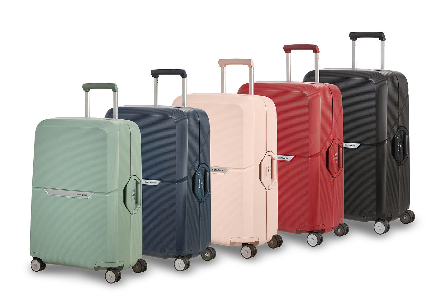 2020 red dot product design award，Magnum，trunk，Polypropylene shell，Samsonite，