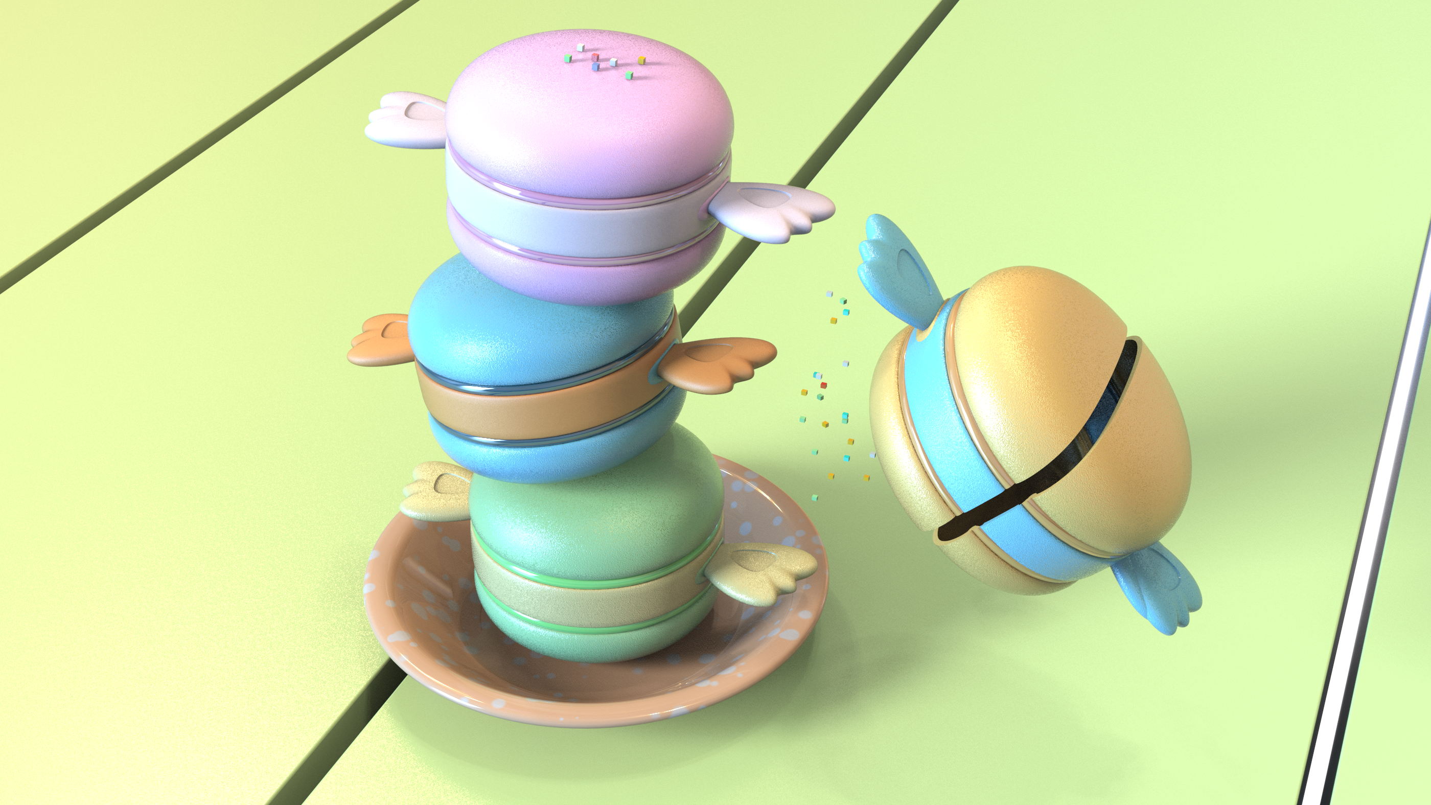 Toys，European and American，