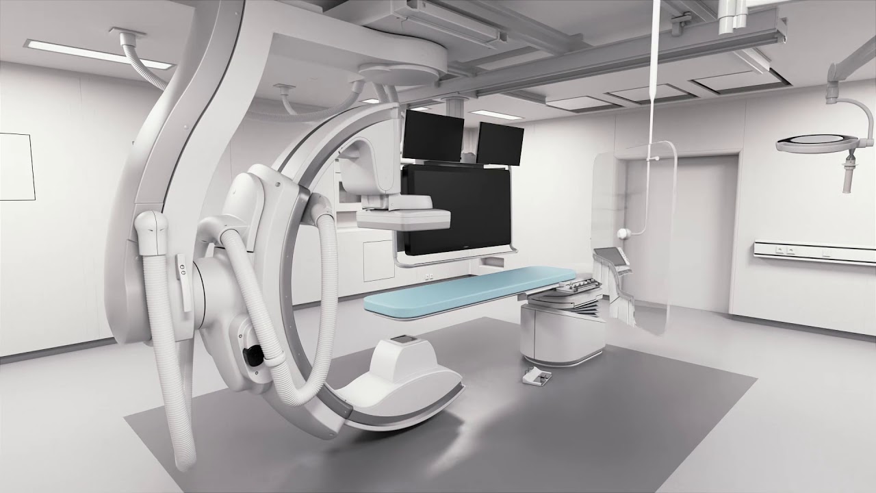 Image guided therapy system，Azurion 7 C20，Medical equipment，2020 red dot product design award，