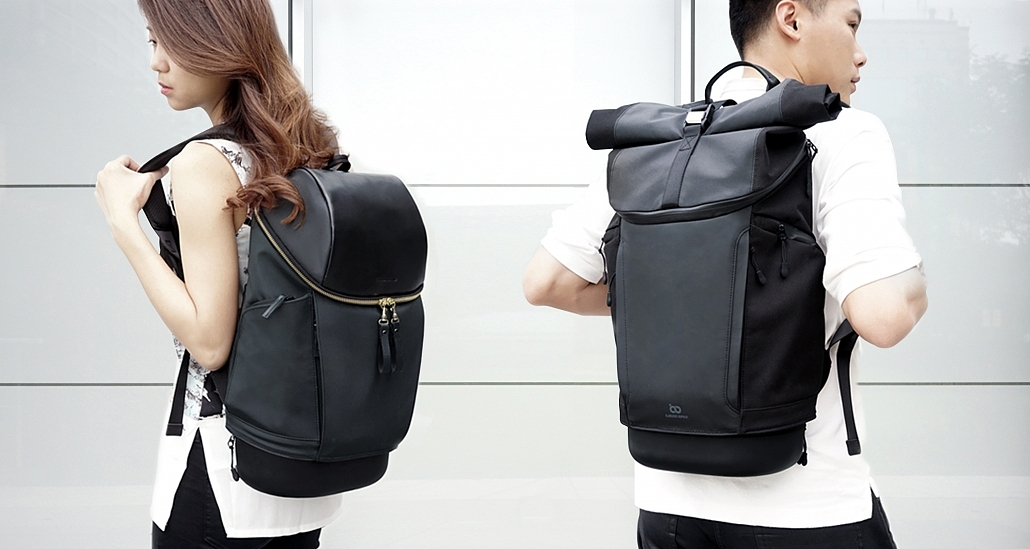 2020 red dot product design award，Super dual，knapsack，Snap Case，