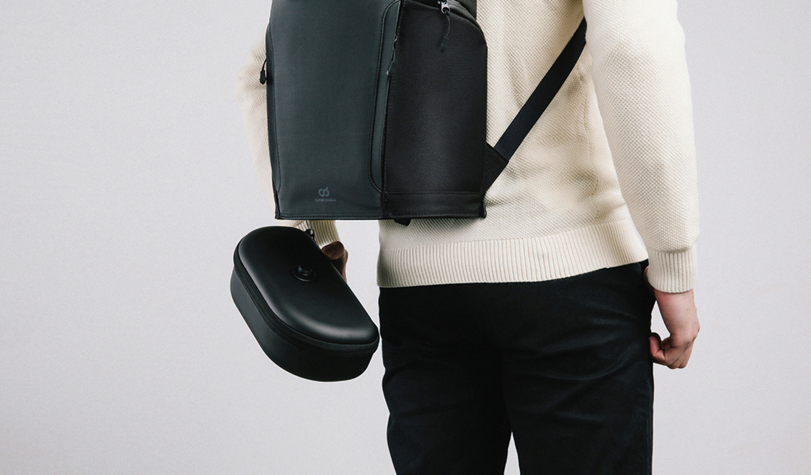 2020 red dot product design award，Super dual，knapsack，Snap Case，