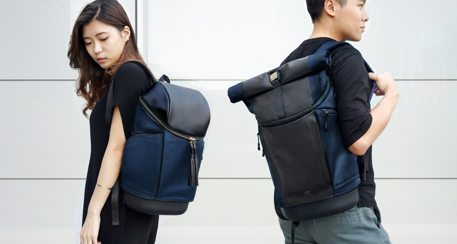 2020 red dot product design award，Super dual，knapsack，Snap Case，