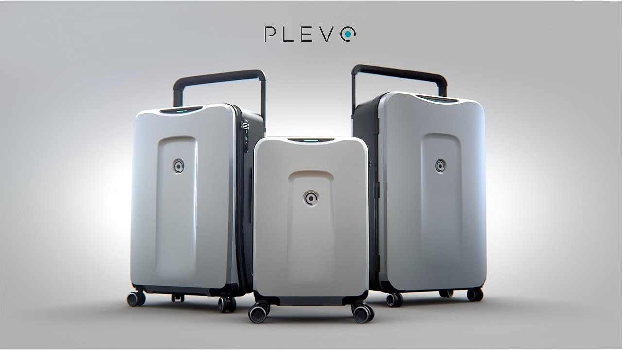 拉杆箱，Plevo Series One，行李箱，2020红点产品设计大奖，