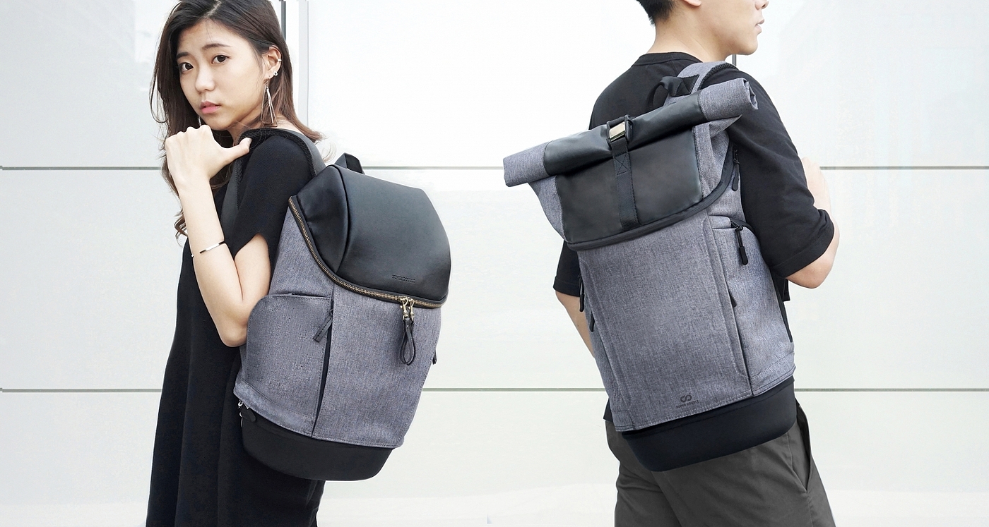 2020 red dot product design award，Super dual，knapsack，Snap Case，