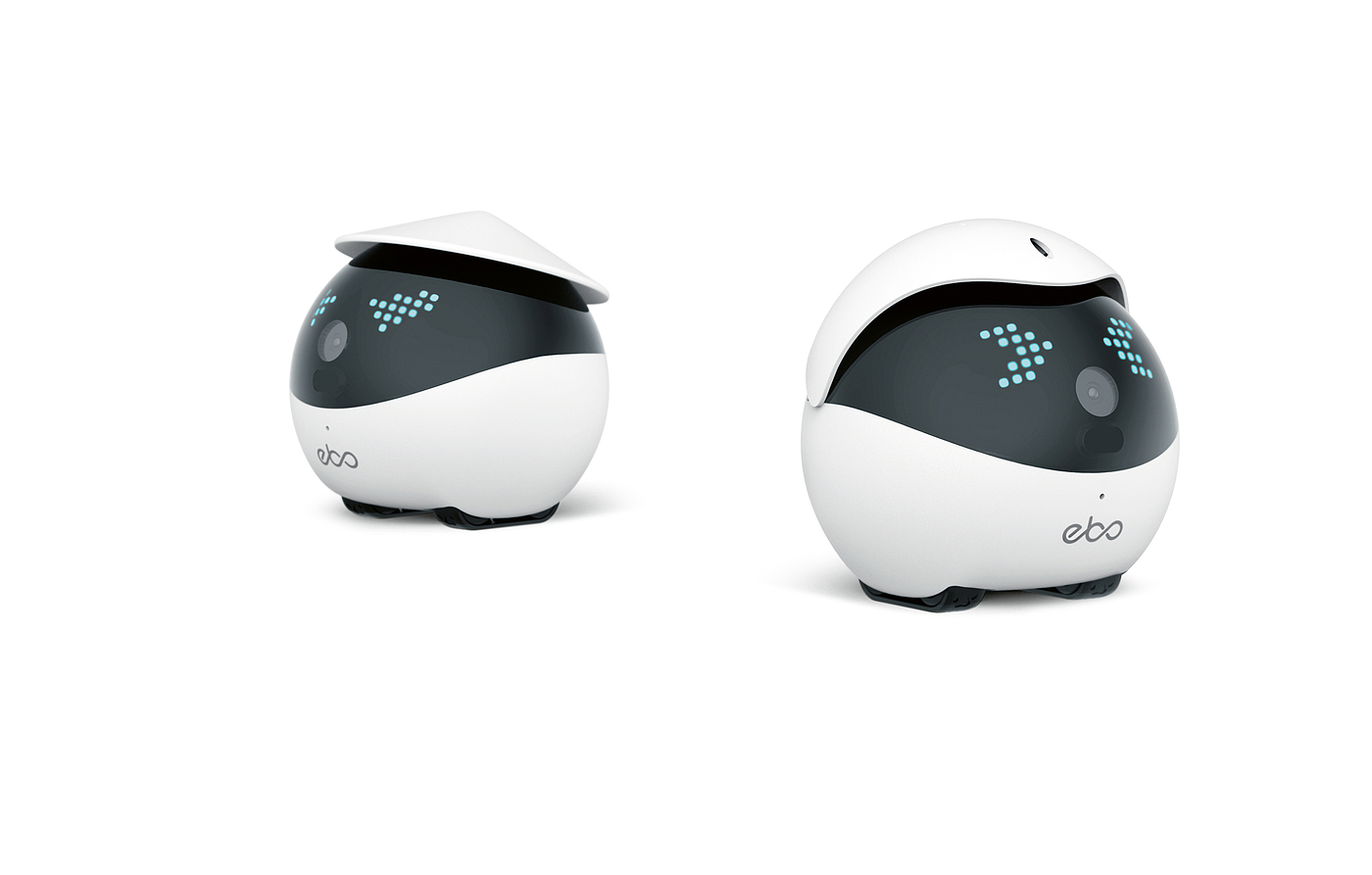 Pet robot，Ebo Catpal，artificial intelligence，2020 red dot product design award，