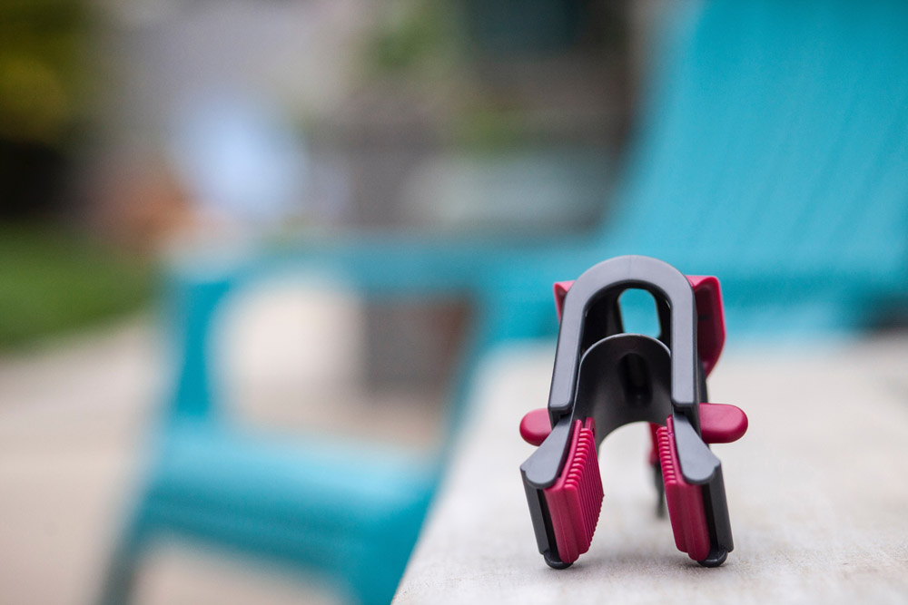 2020 red dot product design award，ZPUR，Shoe clip，carry，