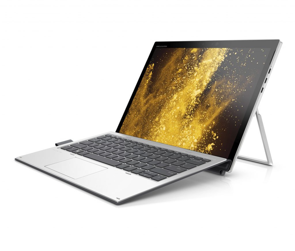 Notebook computer，HP Elite x2 G4，Electronics，2020 red dot product design award，