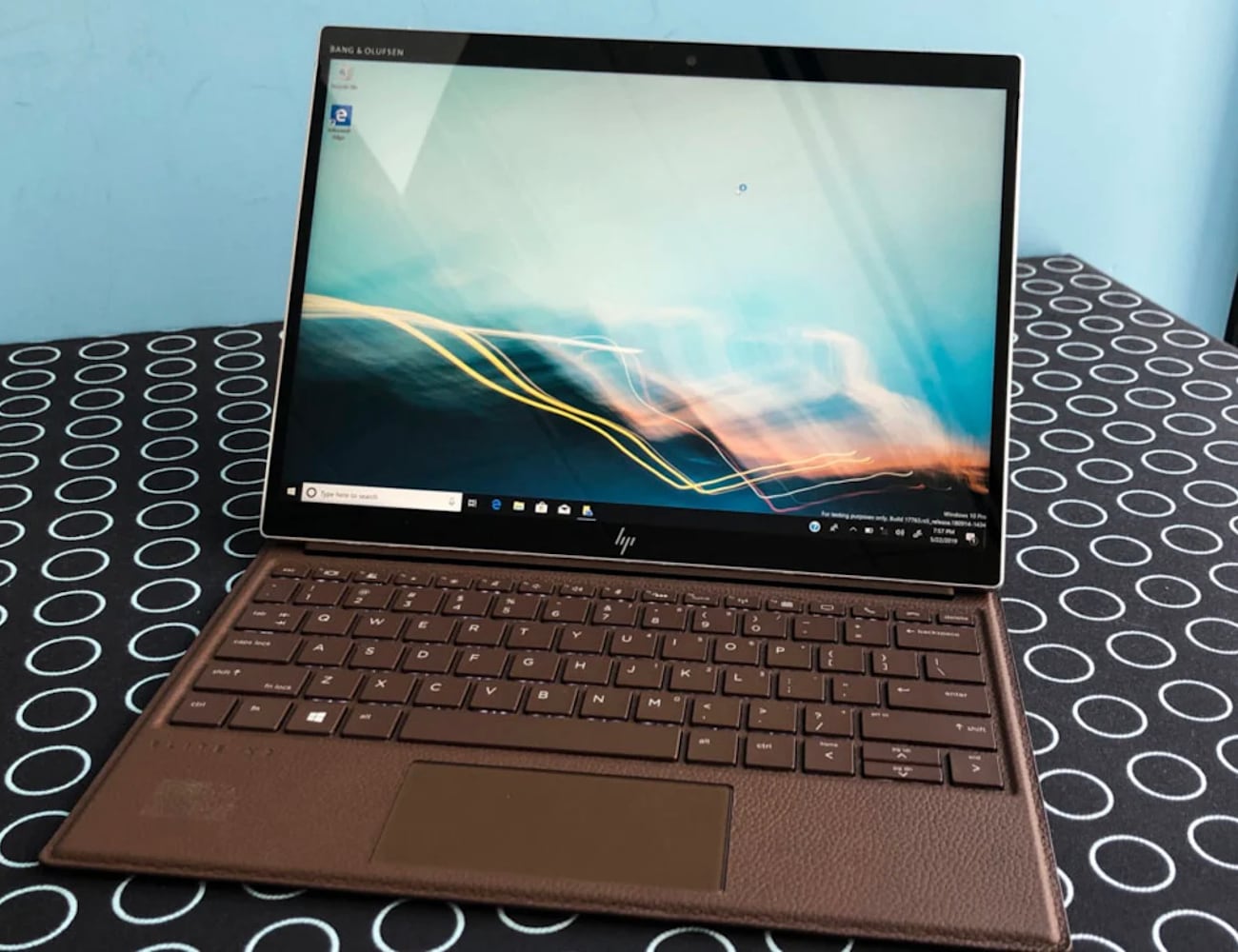 Notebook computer，HP Elite x2 G4，Electronics，2020 red dot product design award，