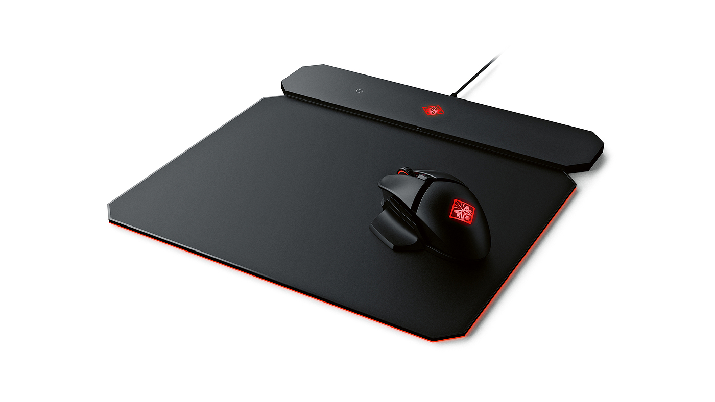 mouse，Mouse pad，HP OMEN Photon，Digital accessories，2020 red dot product design award，