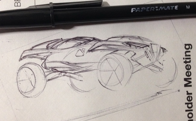 Hand drawn，marker pen，ps，Collection，industrial design，