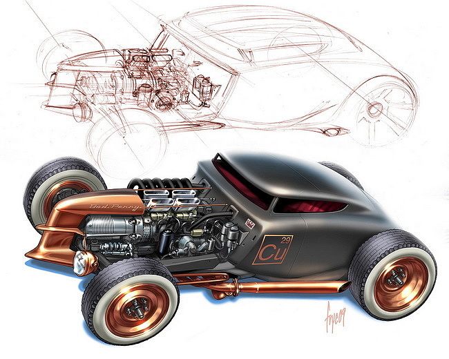 Hand drawn，marker pen，ps，Collection，industrial design，