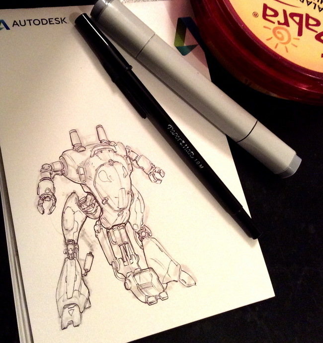 Hand drawn，marker pen，ps，Collection，industrial design，