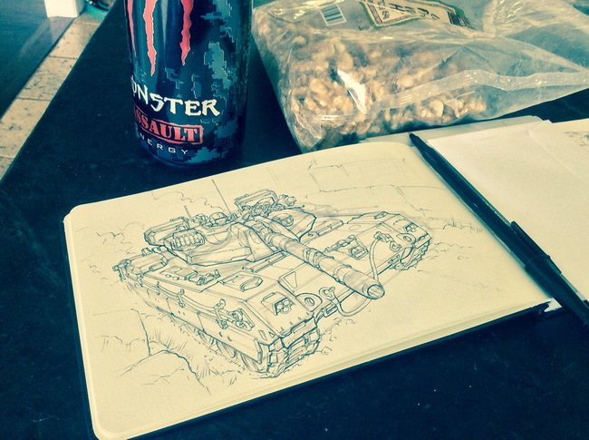 Hand drawn，marker pen，ps，Collection，industrial design，