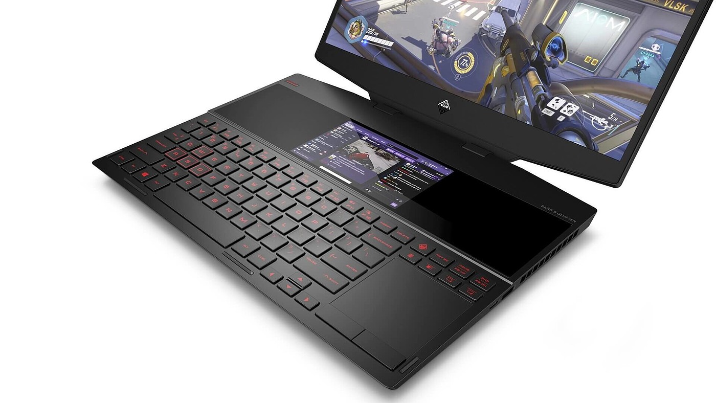 HP OMEN X 2S 15，Notebook computer，Electronics，2020 red dot product design award，