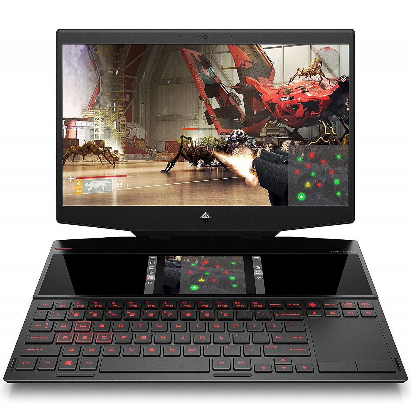 HP OMEN X 2S 15，Notebook computer，Electronics，2020 red dot product design award，