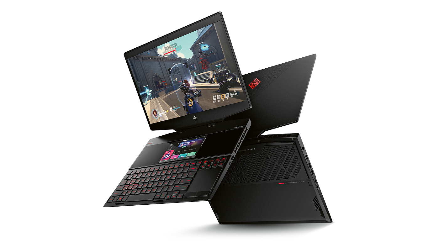 HP OMEN X 2S 15，Notebook computer，Electronics，2020 red dot product design award，