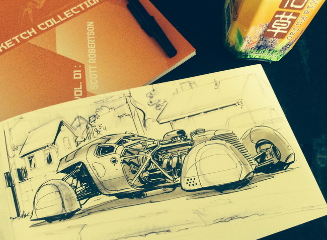 Hand drawn，marker pen，ps，Collection，industrial design，