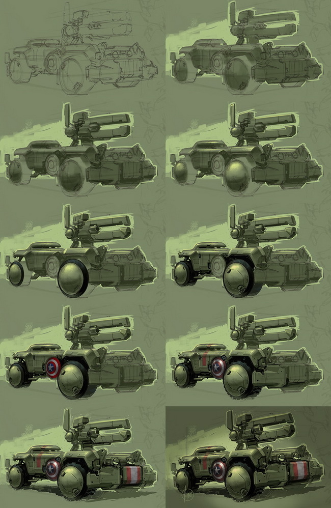 Hand drawn，marker pen，ps，Collection，industrial design，