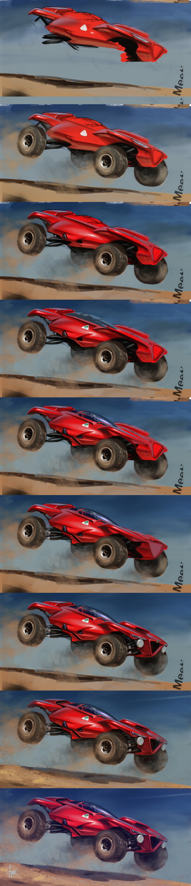 Hand drawn，marker pen，ps，Collection，industrial design，