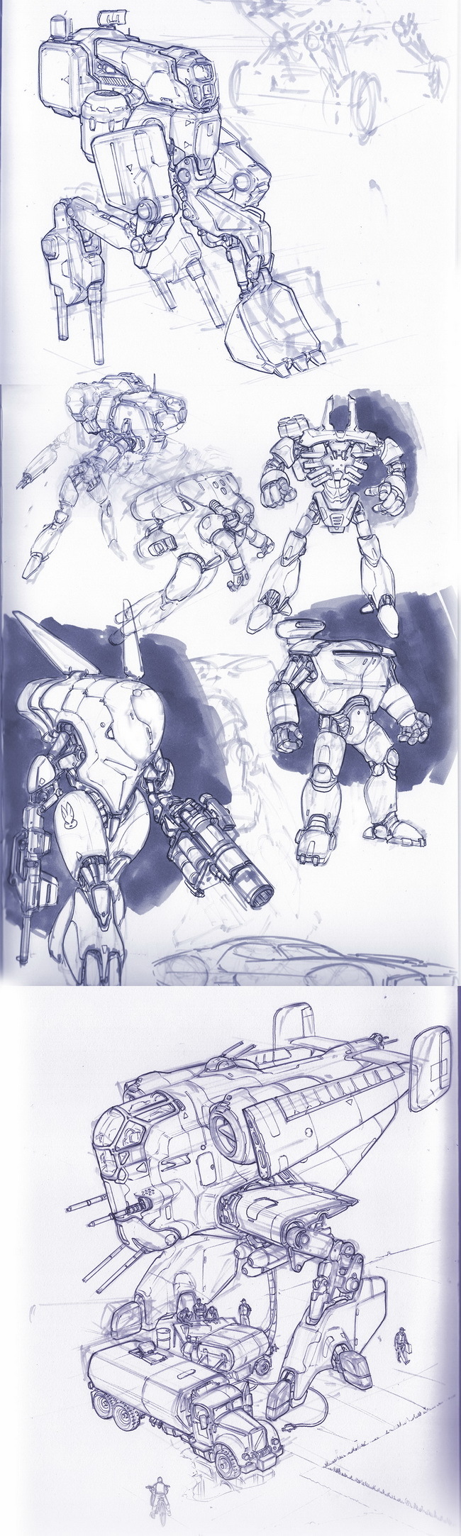 Hand drawn，marker pen，ps，Collection，industrial design，