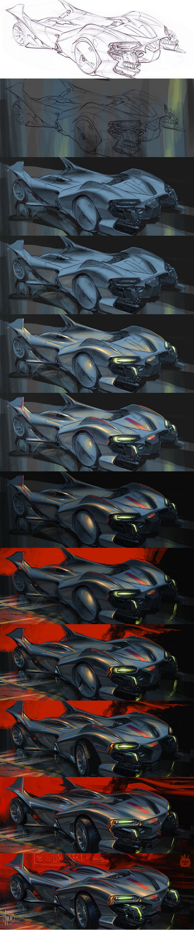 Hand drawn，marker pen，ps，Collection，industrial design，