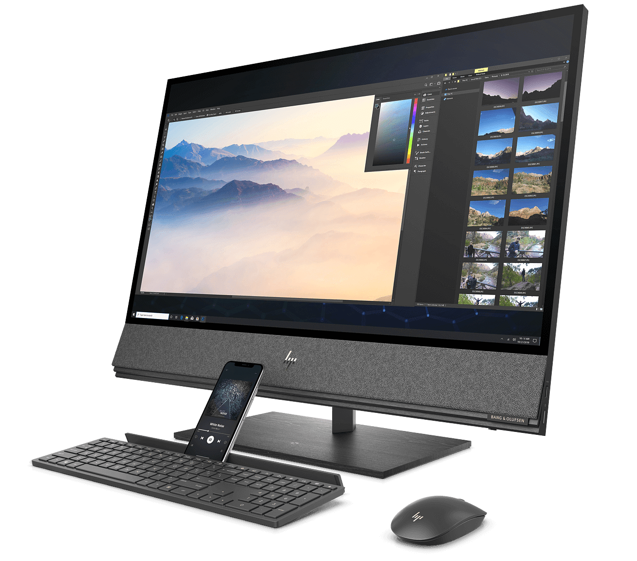 HP Envy AIO，graphoscope，Computer accessories，2020 red dot product design award，