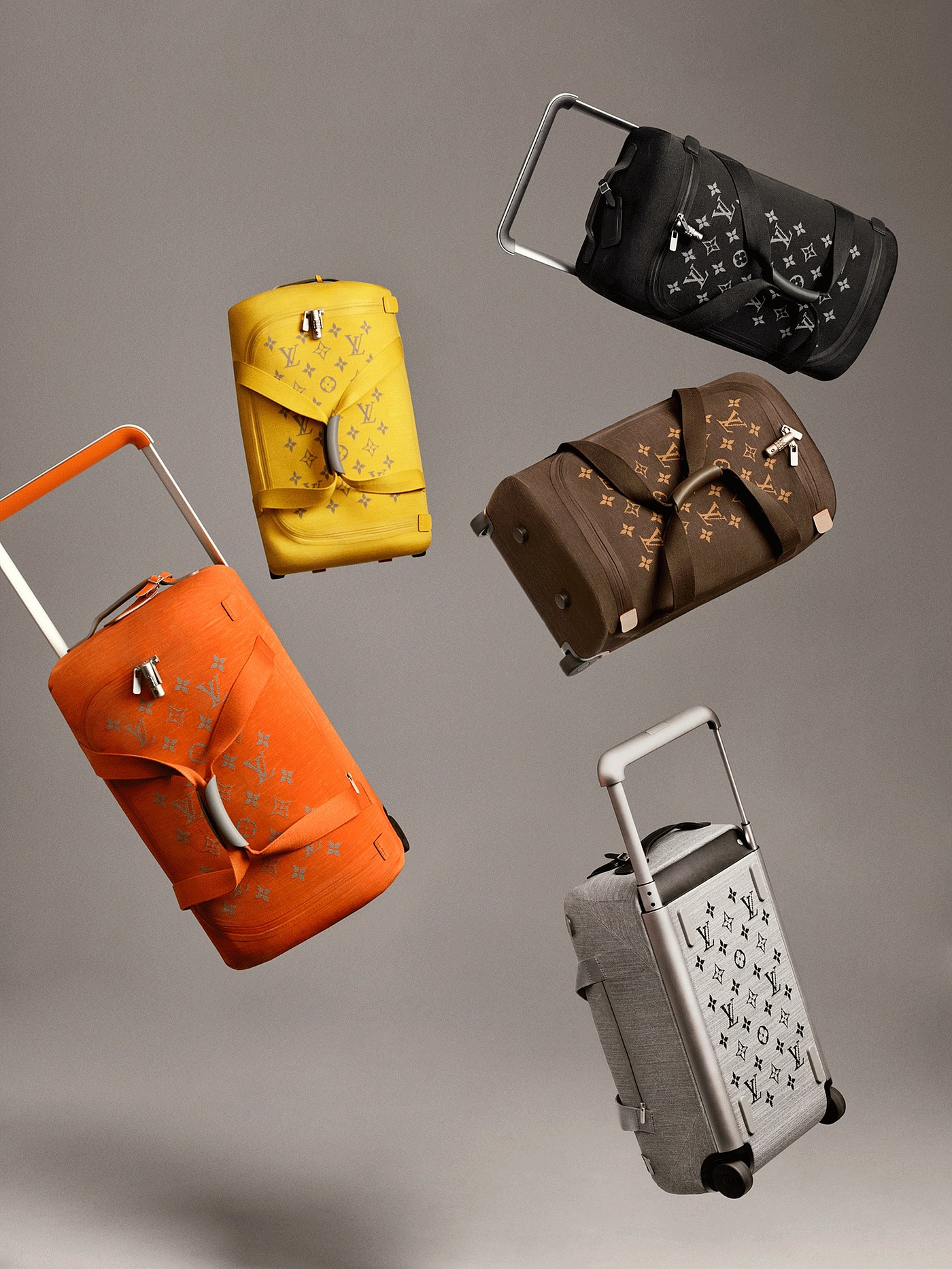 2020 red dot product design award，Louis Vuitton，Horizon Soft，trunk，Draw bar box，3D knitting，Anodic alumina，
