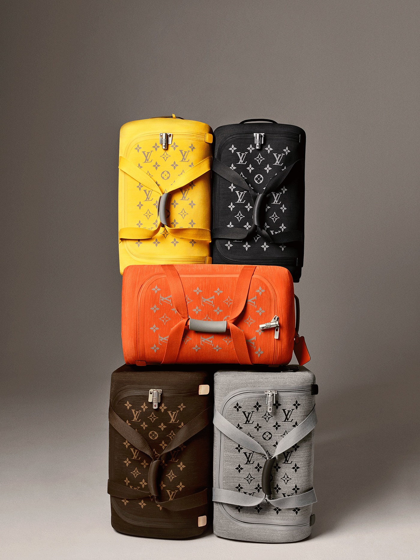 2020红点产品设计大奖，Louis Vuitton，Horizon Soft，行李箱，拉杆箱，3D针织，阳极氧化铝，