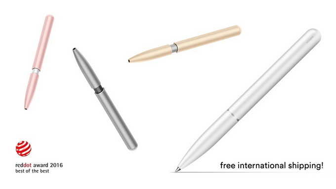 Carbon pen，business affairs，Simplicity，Signature pen，product design，