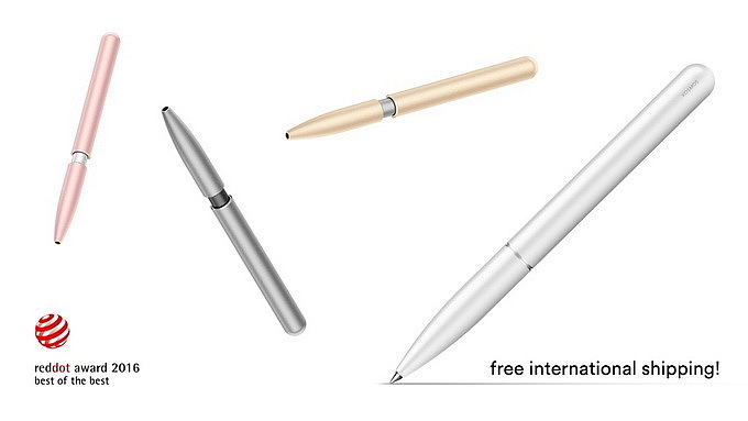 碳素笔，商务，简约，签字笔，产品设计，