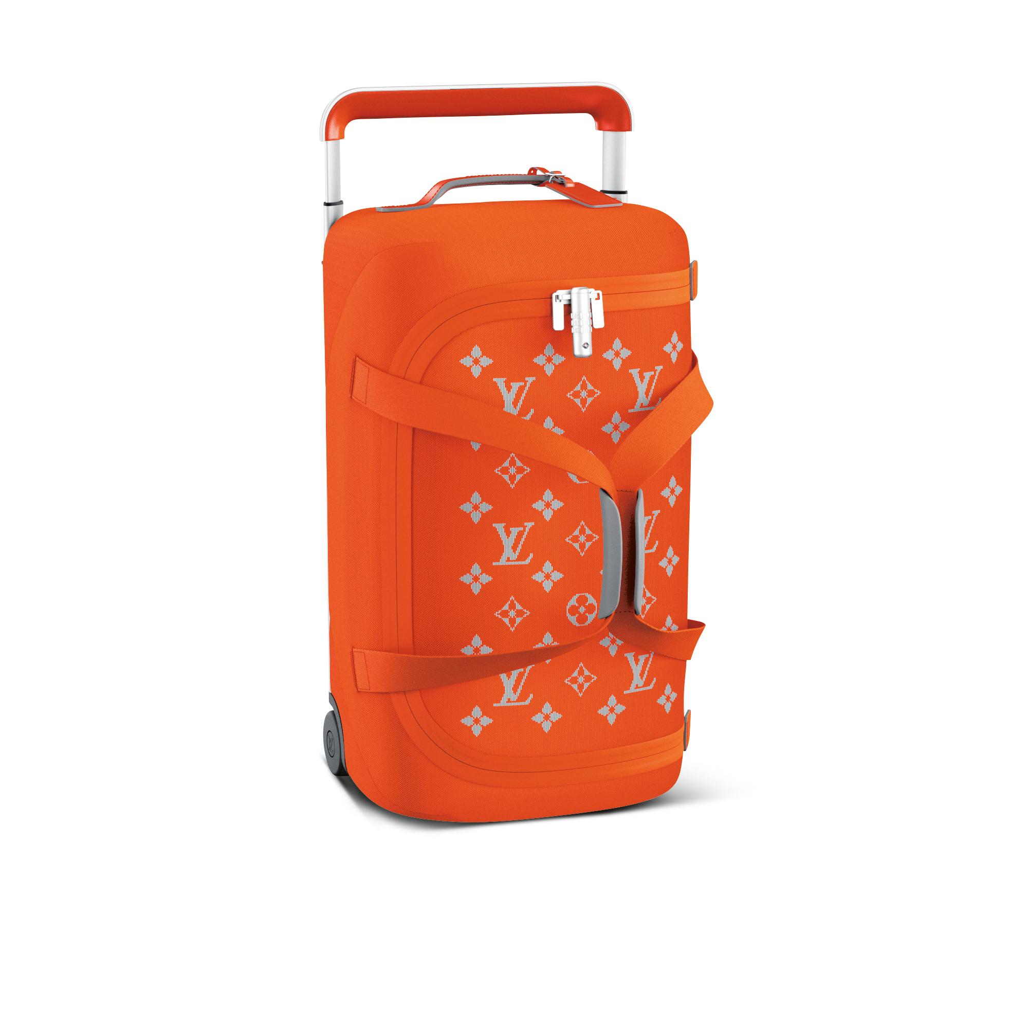 2020 red dot product design award，Louis Vuitton，Horizon Soft，trunk，Draw bar box，3D knitting，Anodic alumina，