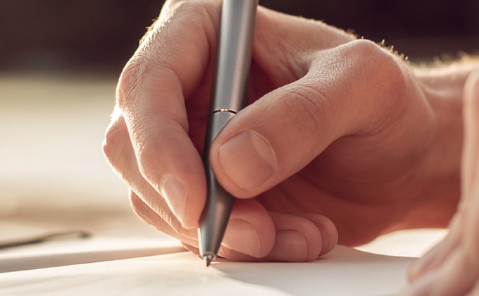 Carbon pen，business affairs，Simplicity，Signature pen，product design，