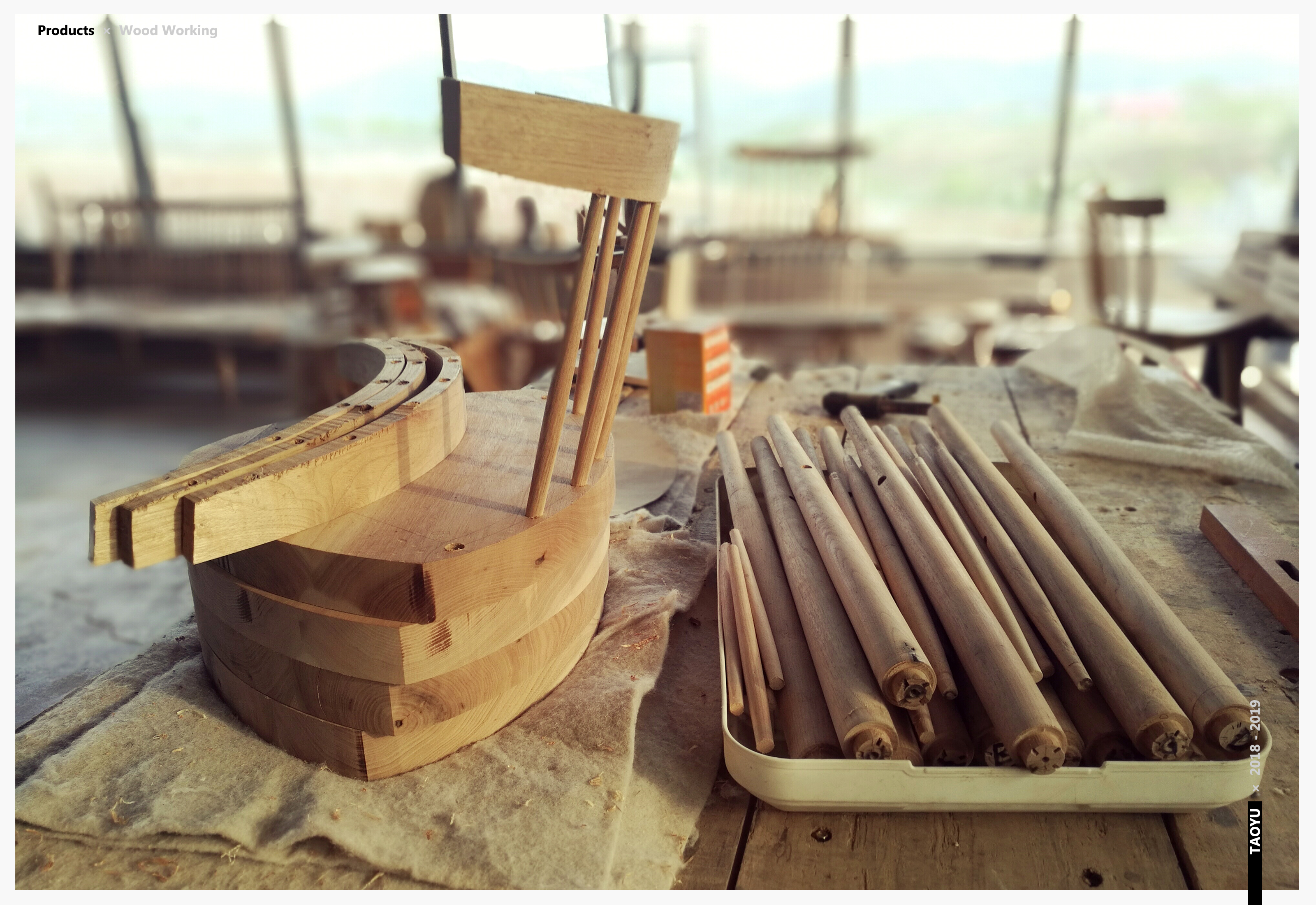 Woodwork，manual，furniture，