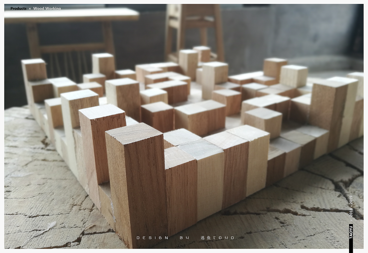 Woodwork，manual，furniture，